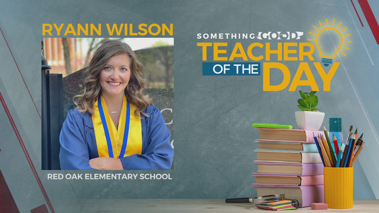 Teacher Of The Day: Ryann Wilson