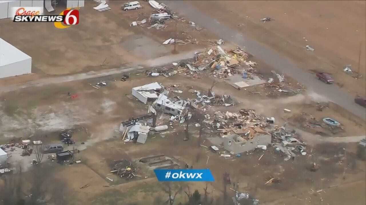 Community Struggles to Rebuild After Tornado