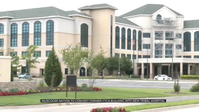 Muscogee Nation To Convert Former CTCA Tulsa Building To Tribal Hospital 