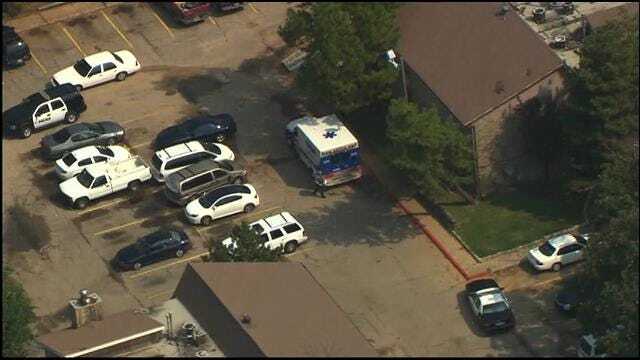 WEB EXTRA: Bethany Police Investigate Bethany Apartment Complex Shooting