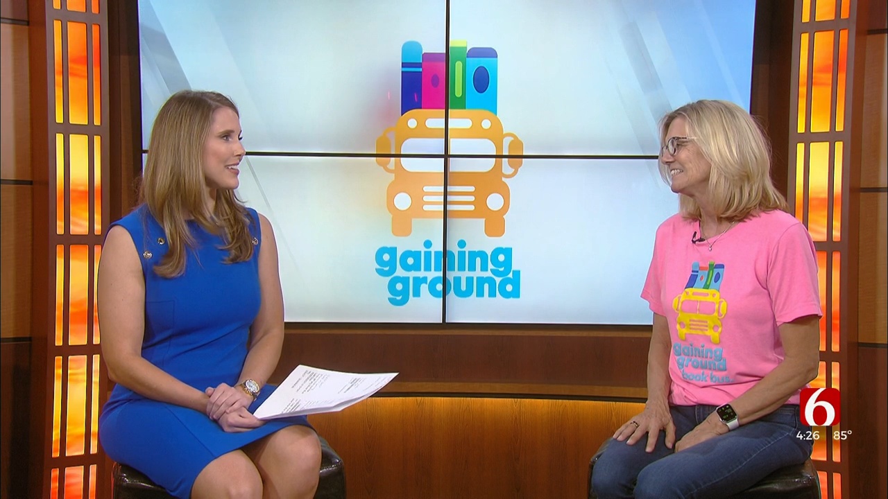 Watch: 'Gaining Ground' Executive Director Discusses New Art Program