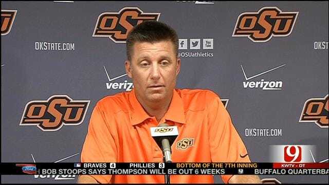 Gundy Thinks Big 12 Is Wide Open