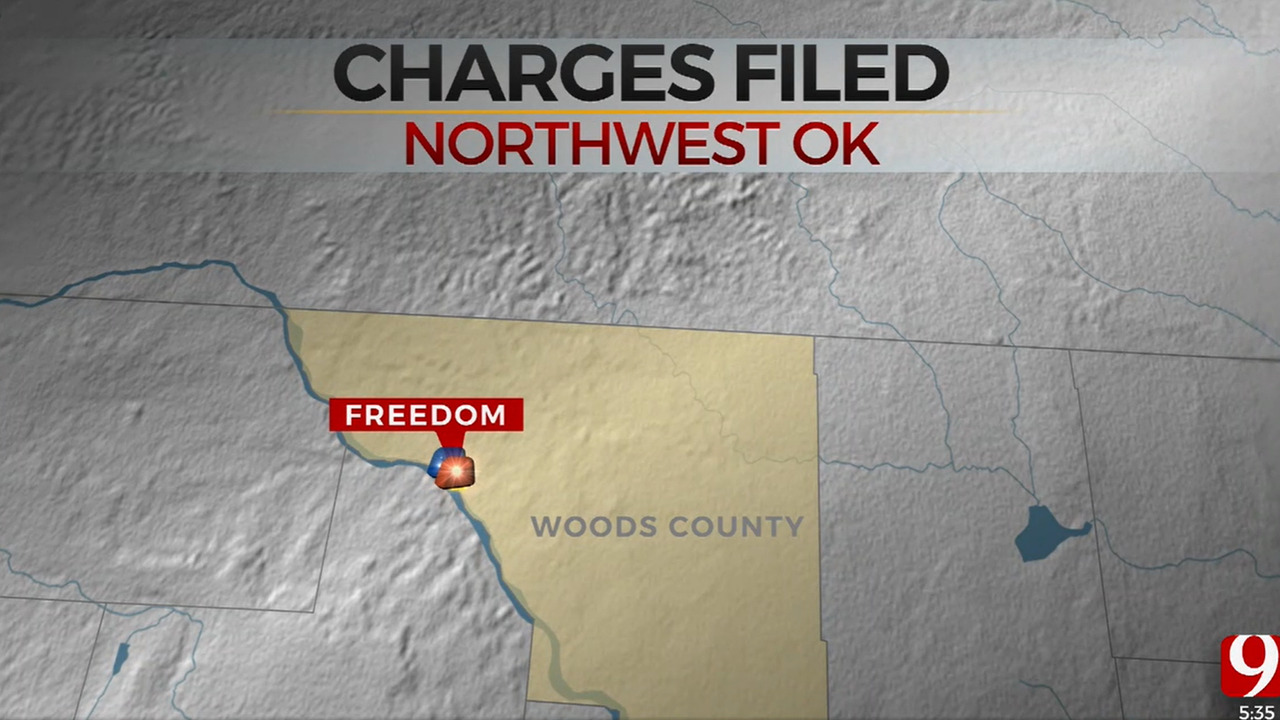 Charges Filed Against 3 People Following Woods County Double Homicide