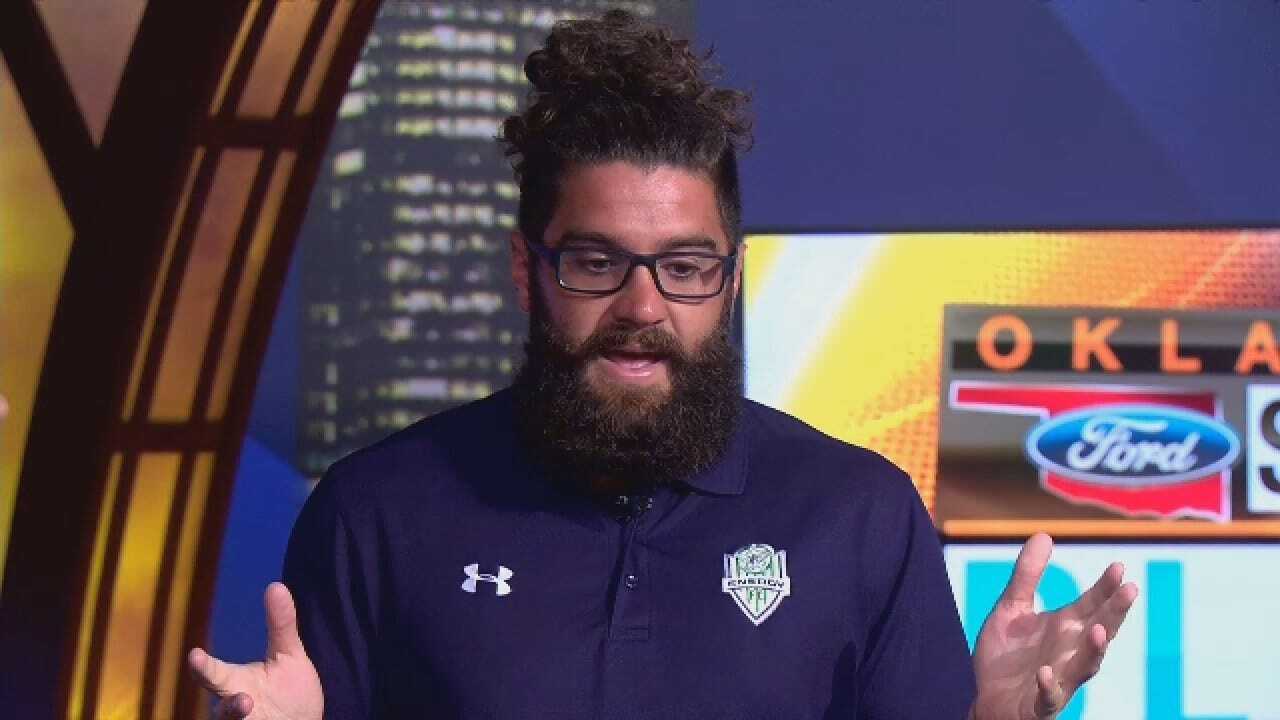 WATCH: Energy FC Goalie Previews World Cup