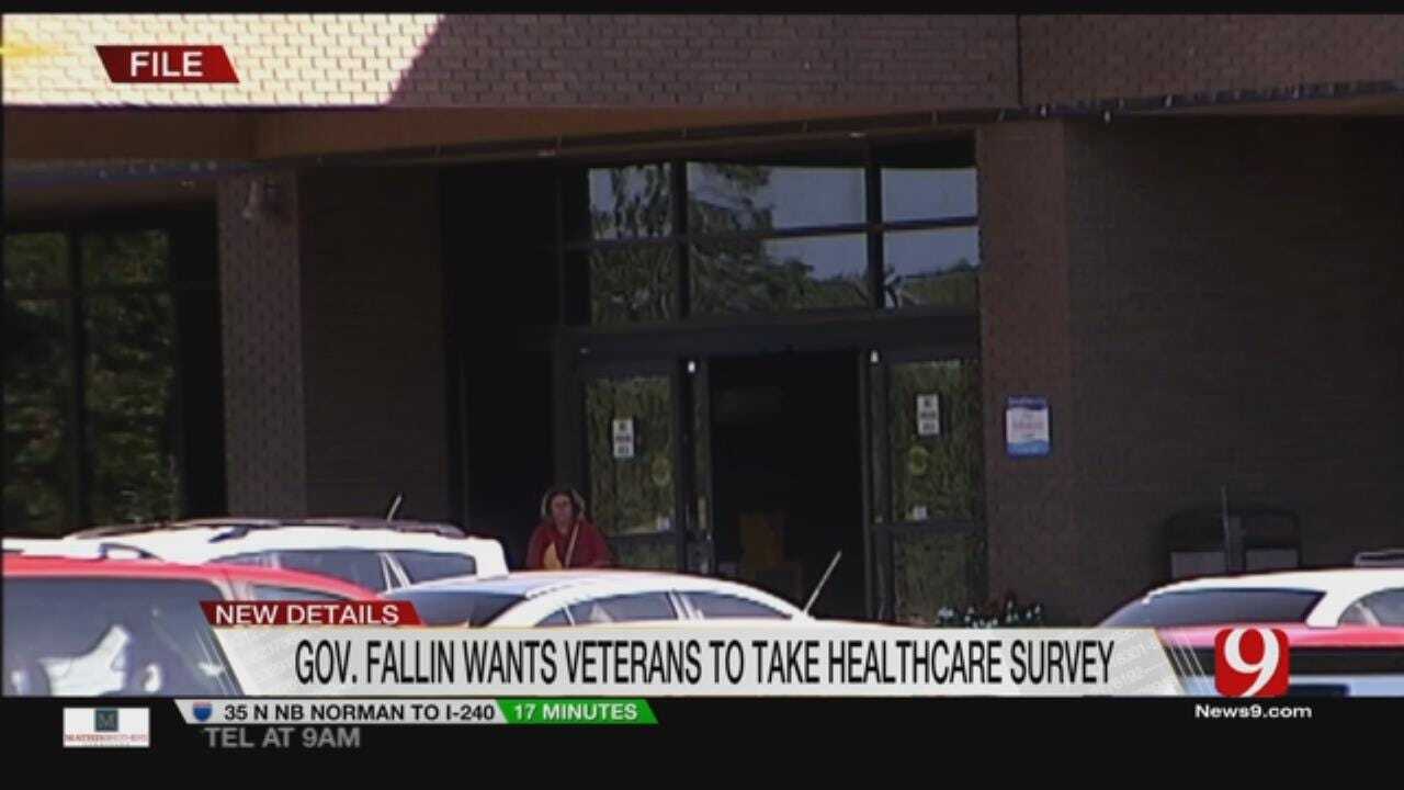 Fallin Asks For Input On Veteran Healthcare Reform