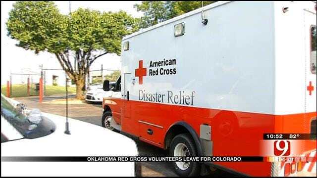 Red Cross Deploys Oklahoma Volunteers To Colorado