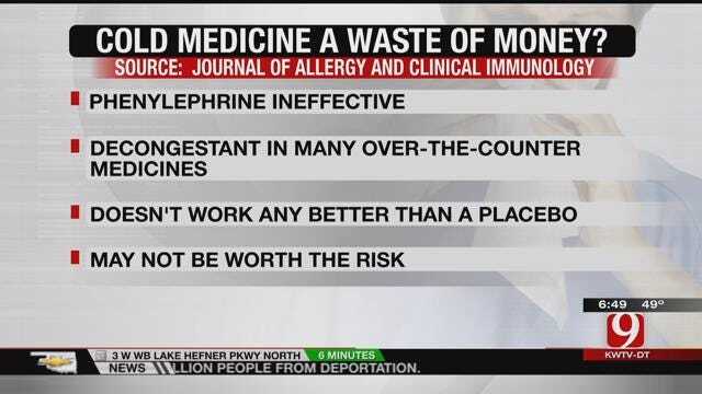 Are Over-The-Counter Cold Medicines Really Effective?