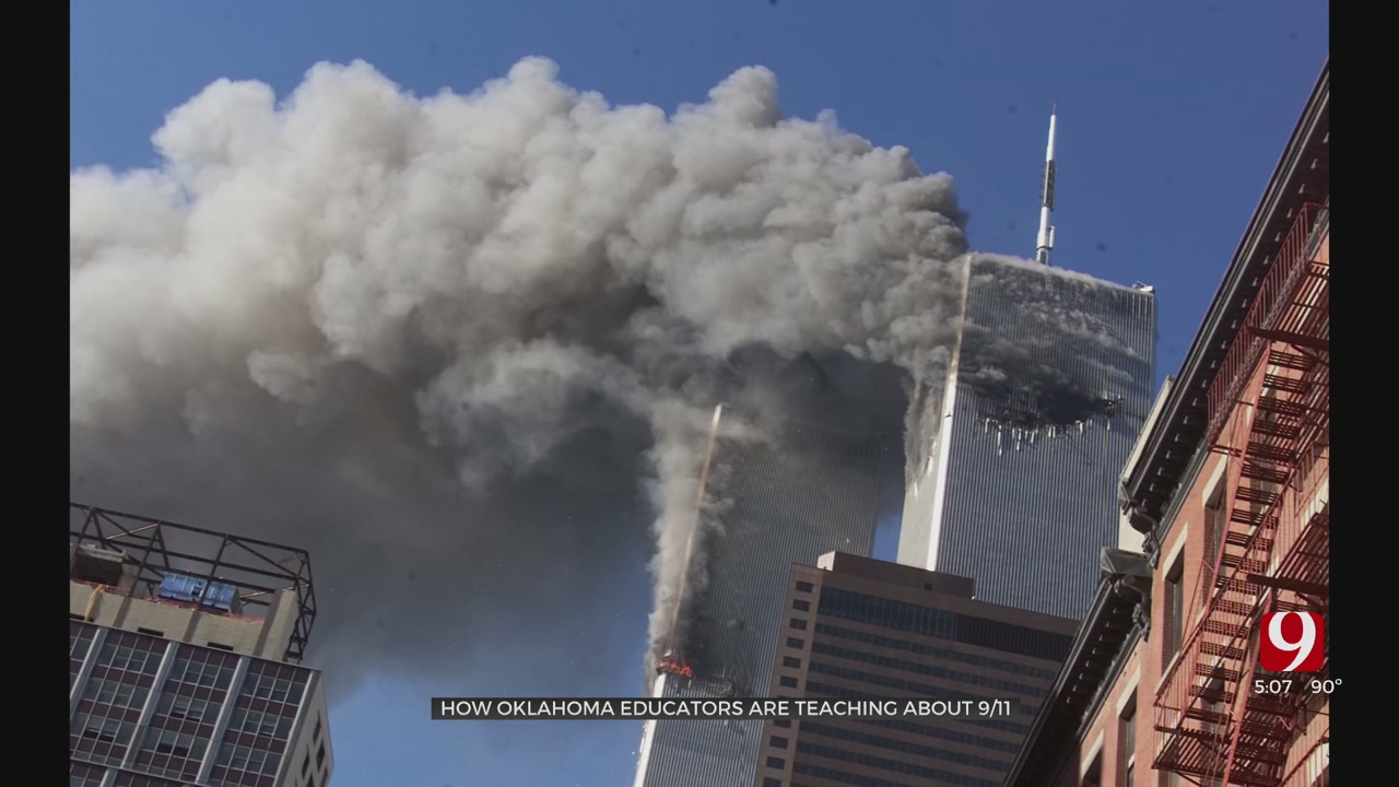 Educators Teach 9/11 History To Young Students