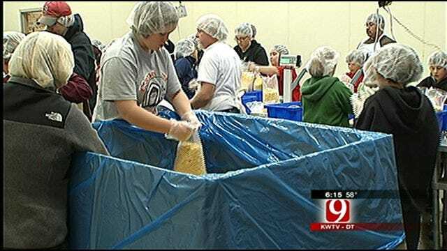 Use Facebook To Help Hungry Oklahomans