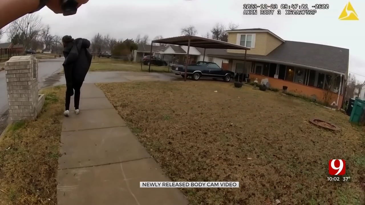 Bodycam Video From Oklahoma City Officer-Involved Shooting Before Christmas Released