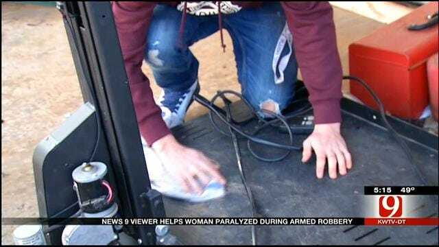 Viewer Helps An OKC Woman Paralyzed By A Gunman