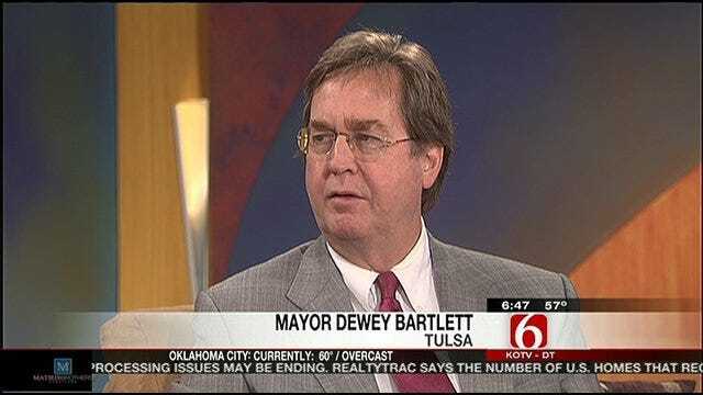 Tulsa Mayor Dewey Bartlett Talks Election And State Of City Speech