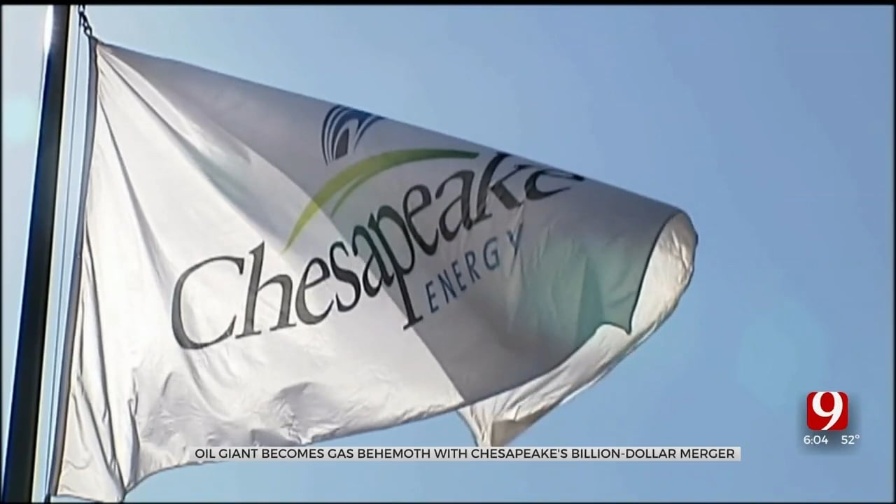 Economist Talks Potential Impact Of Chesapeake Energy Merger