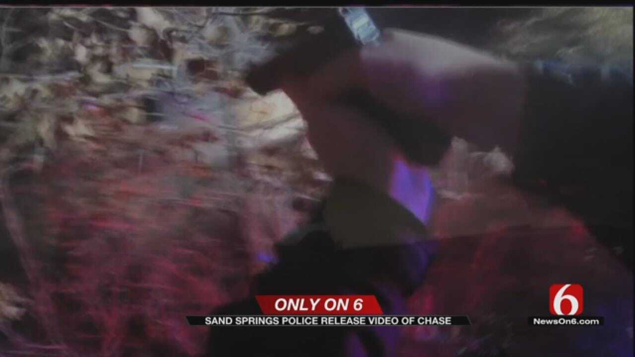 Body Cam Shows High Speed Chase In Sand Springs