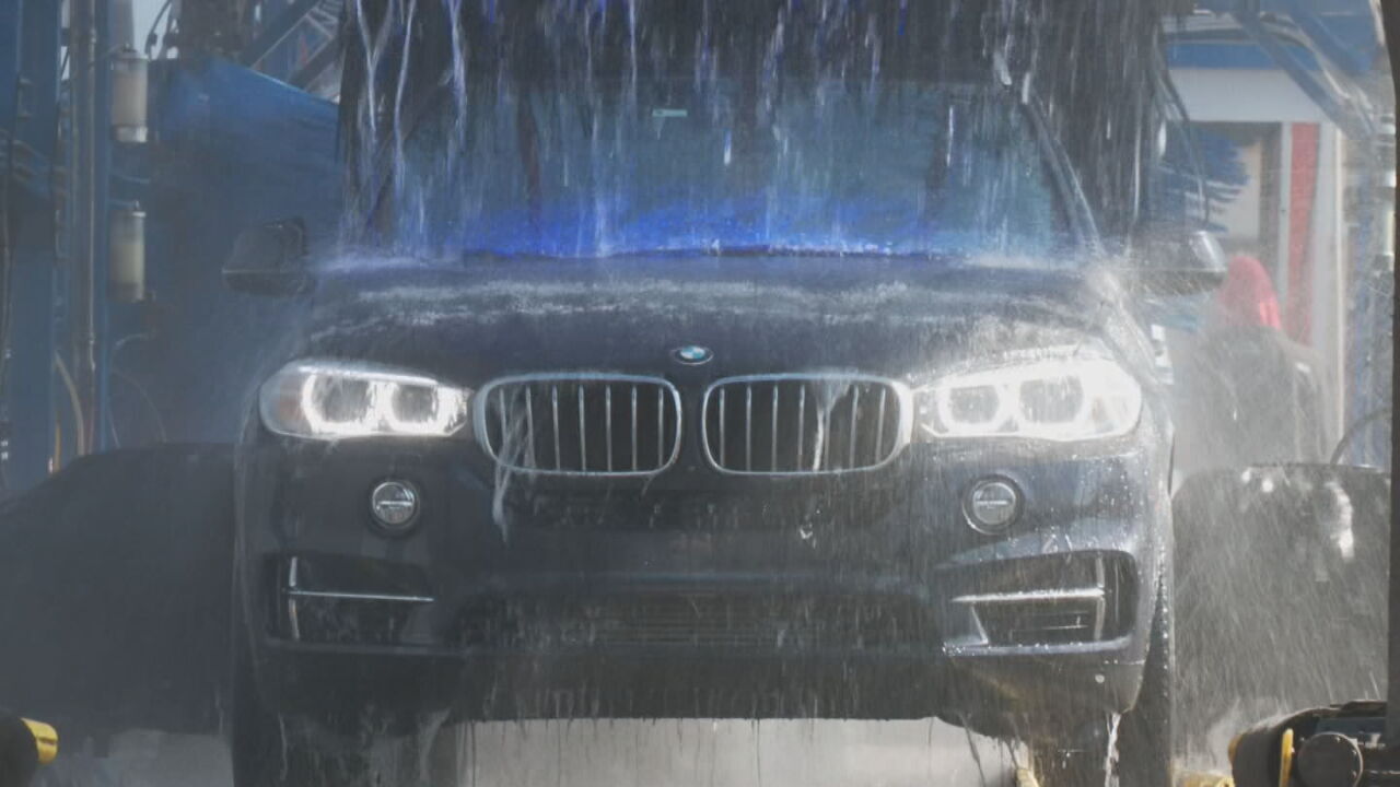 Oklahoma Car Washes See A Spike In Business After Winter Weather