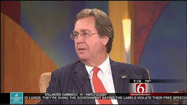 Tulsa Mayor Dewey Bartlett Interviewed On Six In The Morning