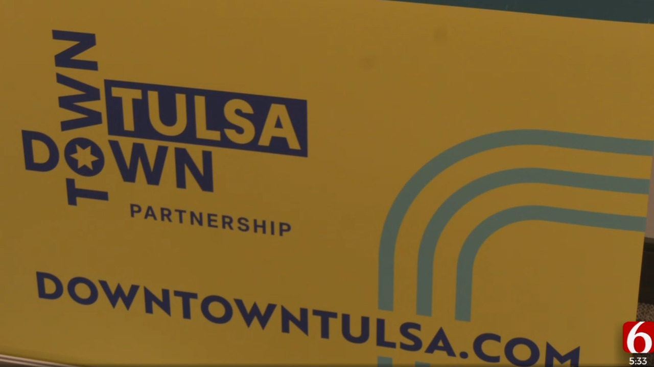 Downtown Tulsa Partnership Preparing For 2024 'State Of Downtown' Report