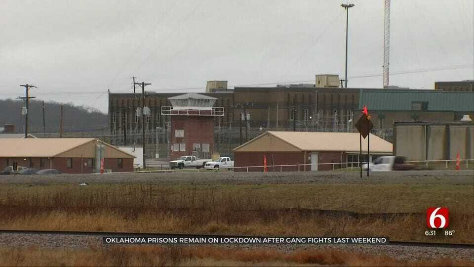 Okla. Prisons Remain On Lockdown Due To Gang Related Fights