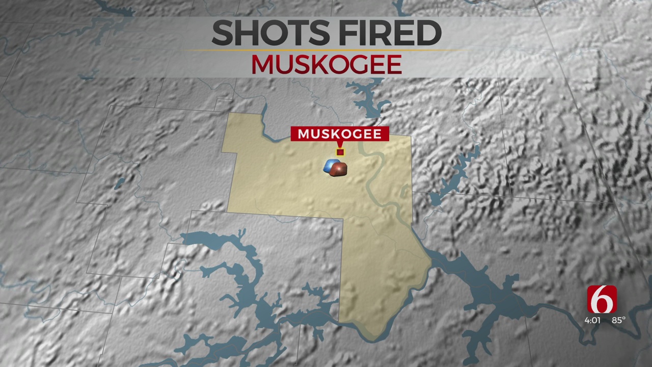Shots Fired Near Muskogee Gas Station; Police Searching For Suspect