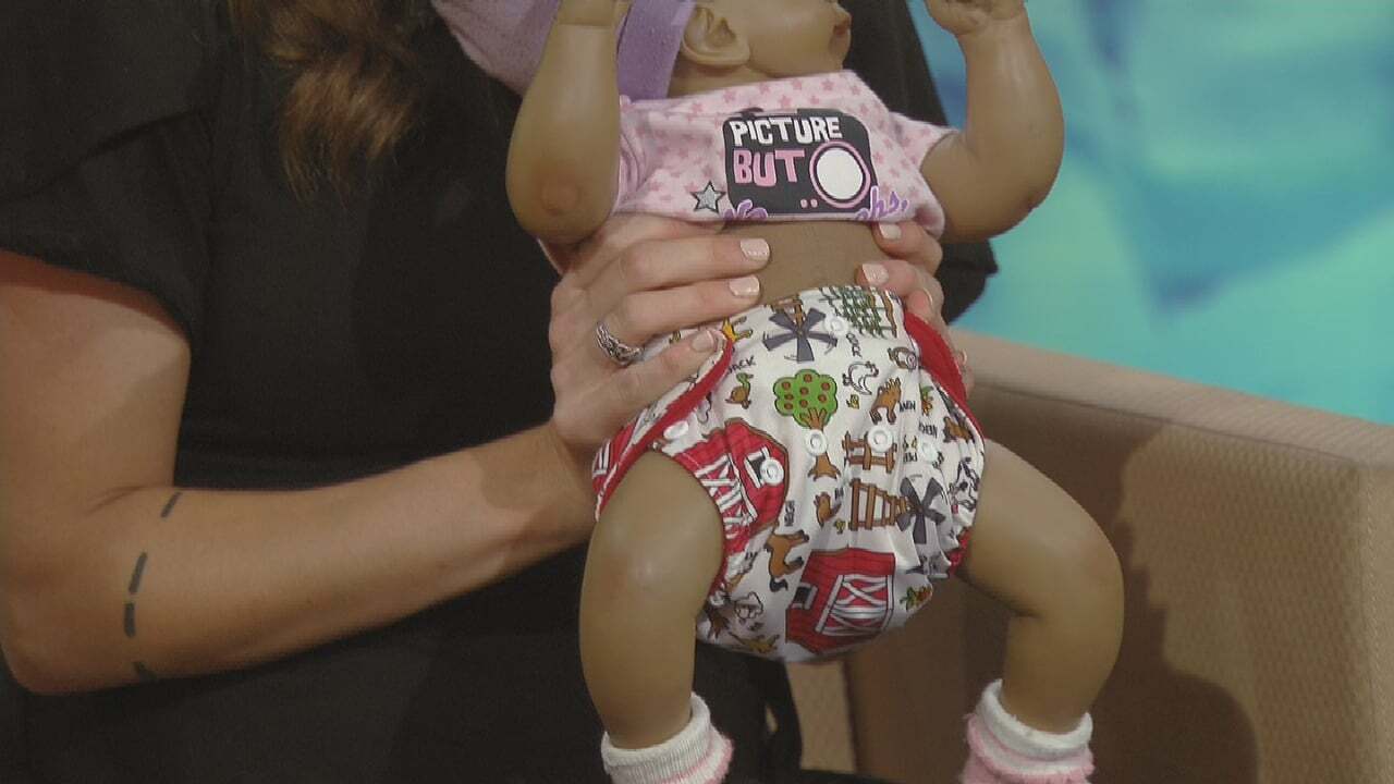 Local Non-Profit Works To Provide 'Permanent Diaper Relief' To Parents