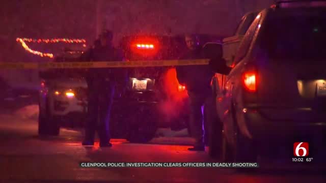 Glenpool Officers Cleared In Shooting Death Of 28-Year-Old 