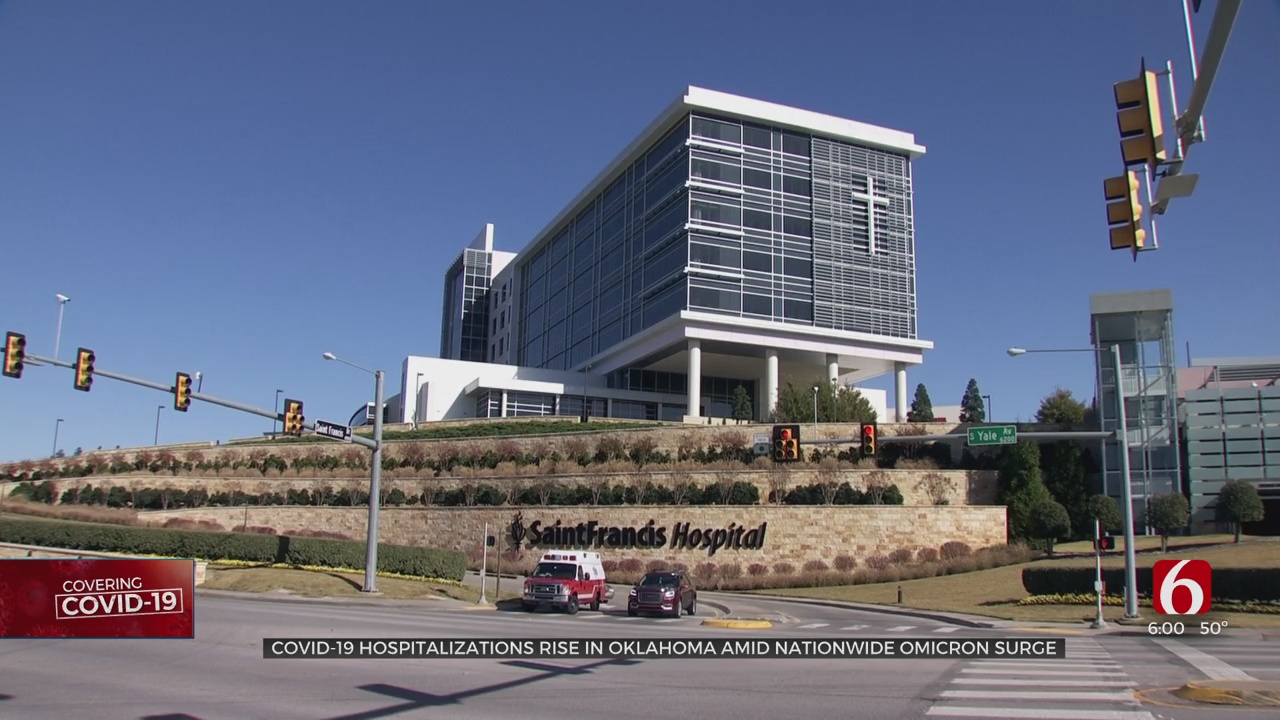 COVID-19 Hospitalizations Rise In Oklahoma Amid Nationwide Surge