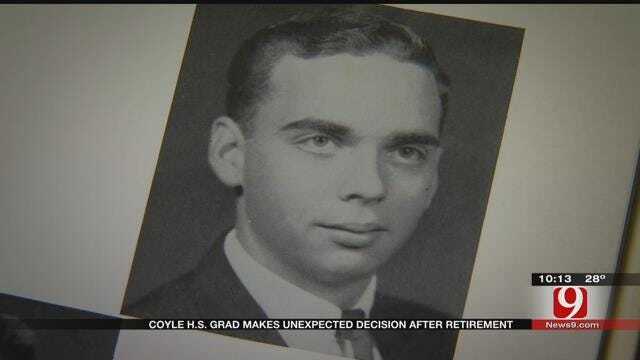 Coyle Man, 69, Returns To Teach At Alma Mater For Free