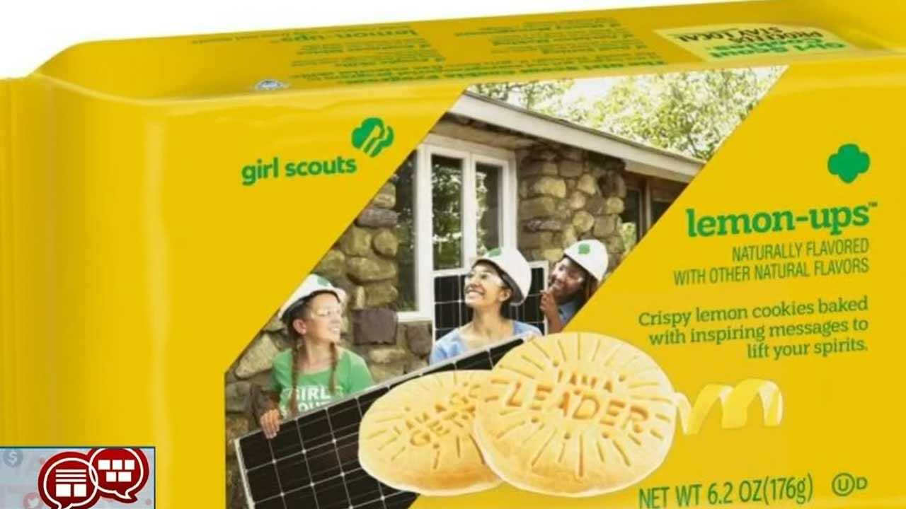 Something To Talk About: New Girl Scout Cookies Announced