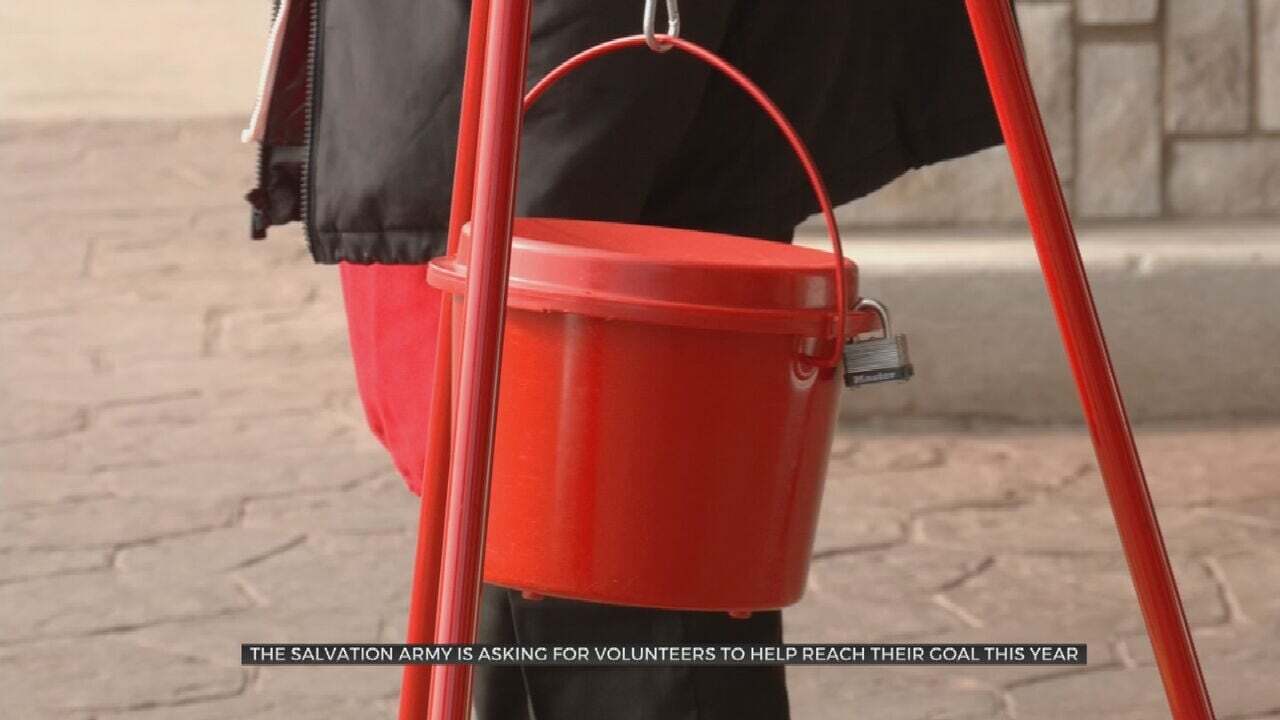 Salvation Army Seeking Volunteers For Red Kettle Campaign 