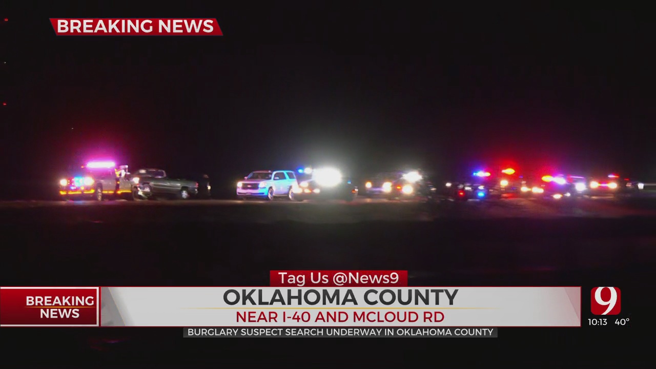 Oklahoma County Sheriff Vehicle Crashes Amidst Suspect Pursuit
