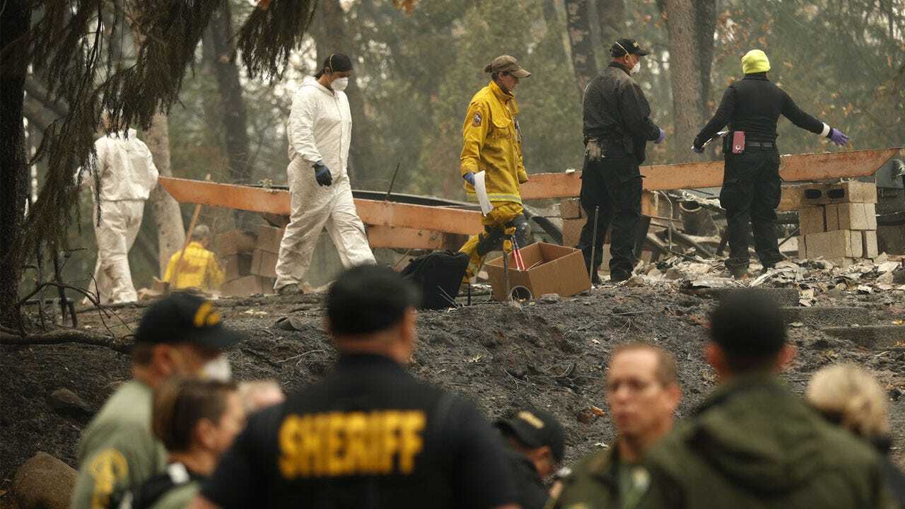 California Fire Death Toll Hits 63; More Than 600 Unaccounted For