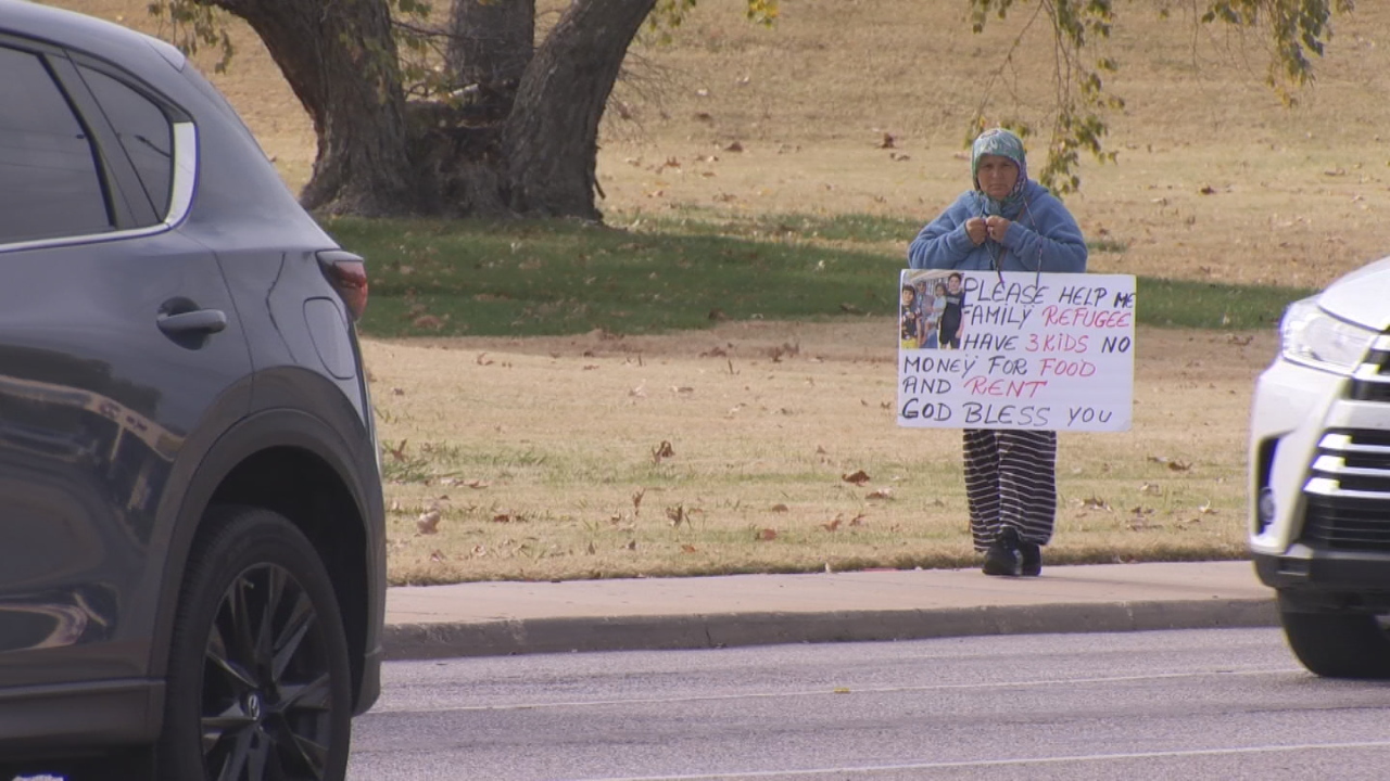 Tulsa Police And Residents See More Panhandlers Around The City