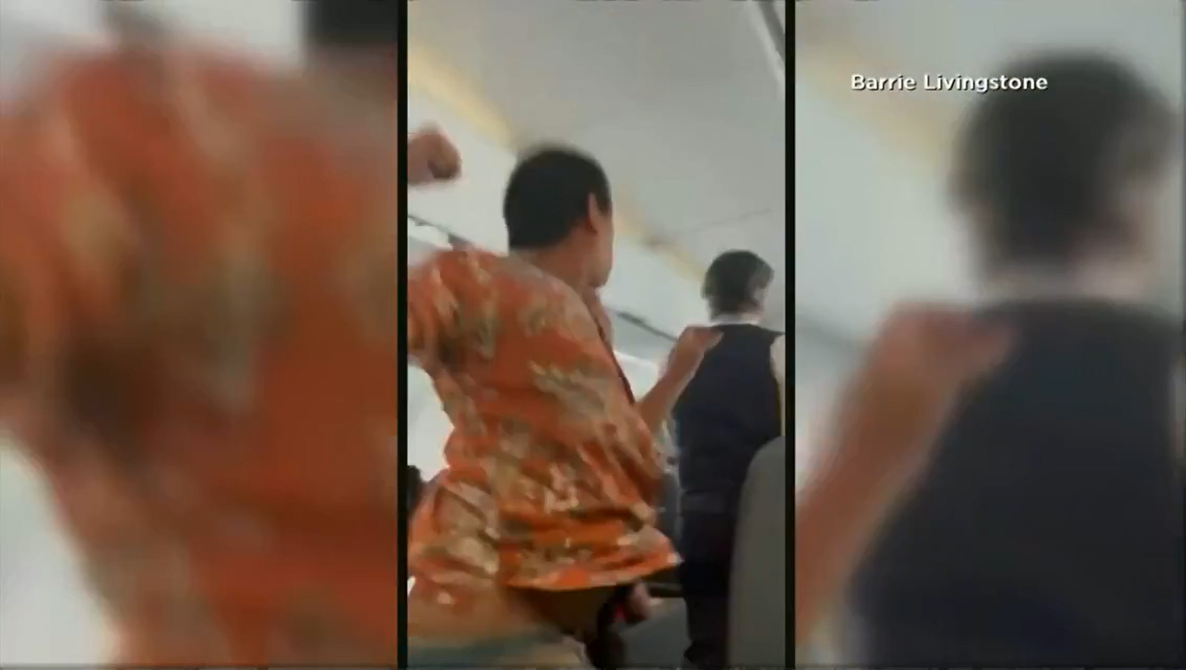Man Attacks Flight Attendant During Flight 