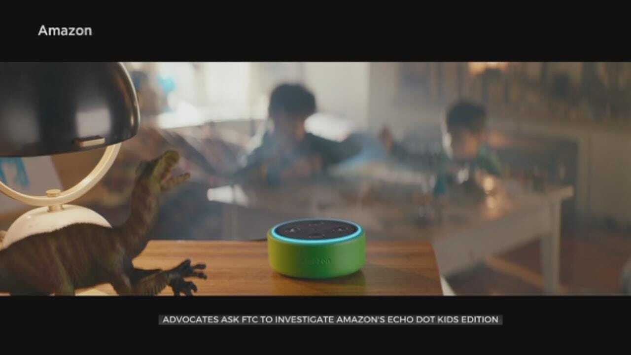 Amazon's Echo Dot Kids Puts Kids At Risk, Complaint Alleges