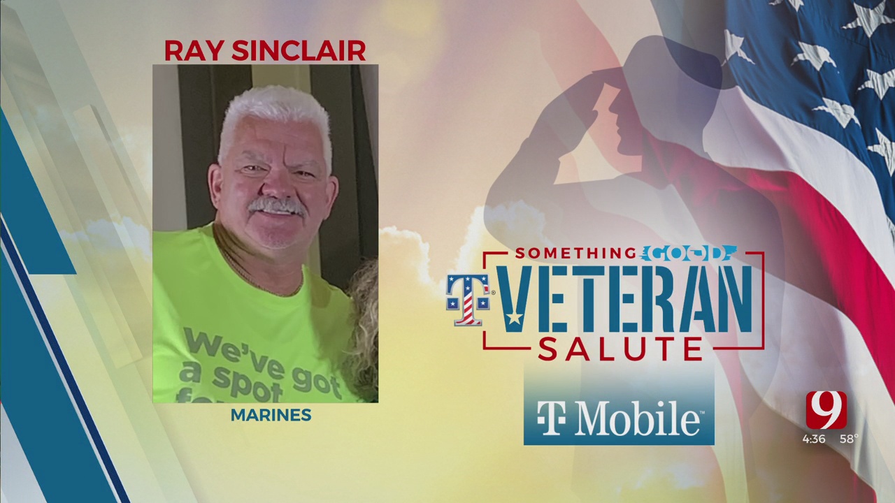 Veteran Salute: Ray Sinclair