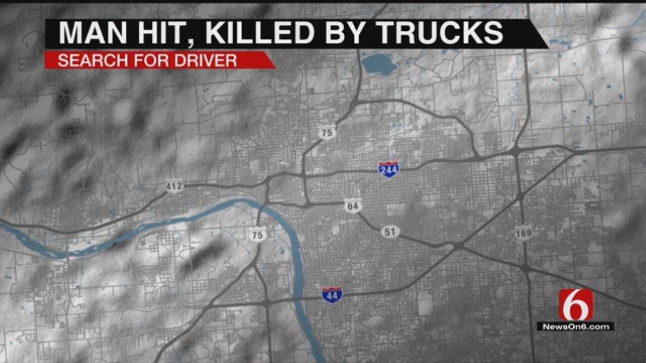 Stilwell Pedestrian Dead After Being Hit By Two Trucks