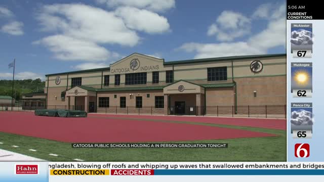 Catoosa High School To Hold In-Person Graduation, Taking COVID-19 Precautions