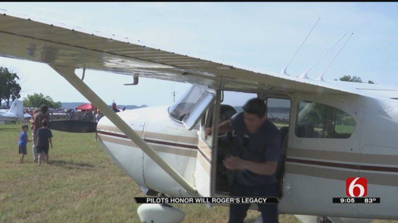 Will Rogers & Wiley Post Fly-In Brings Aviation Fun To Oologah