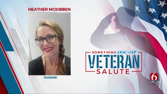Veteran Salute: Heather McKibben