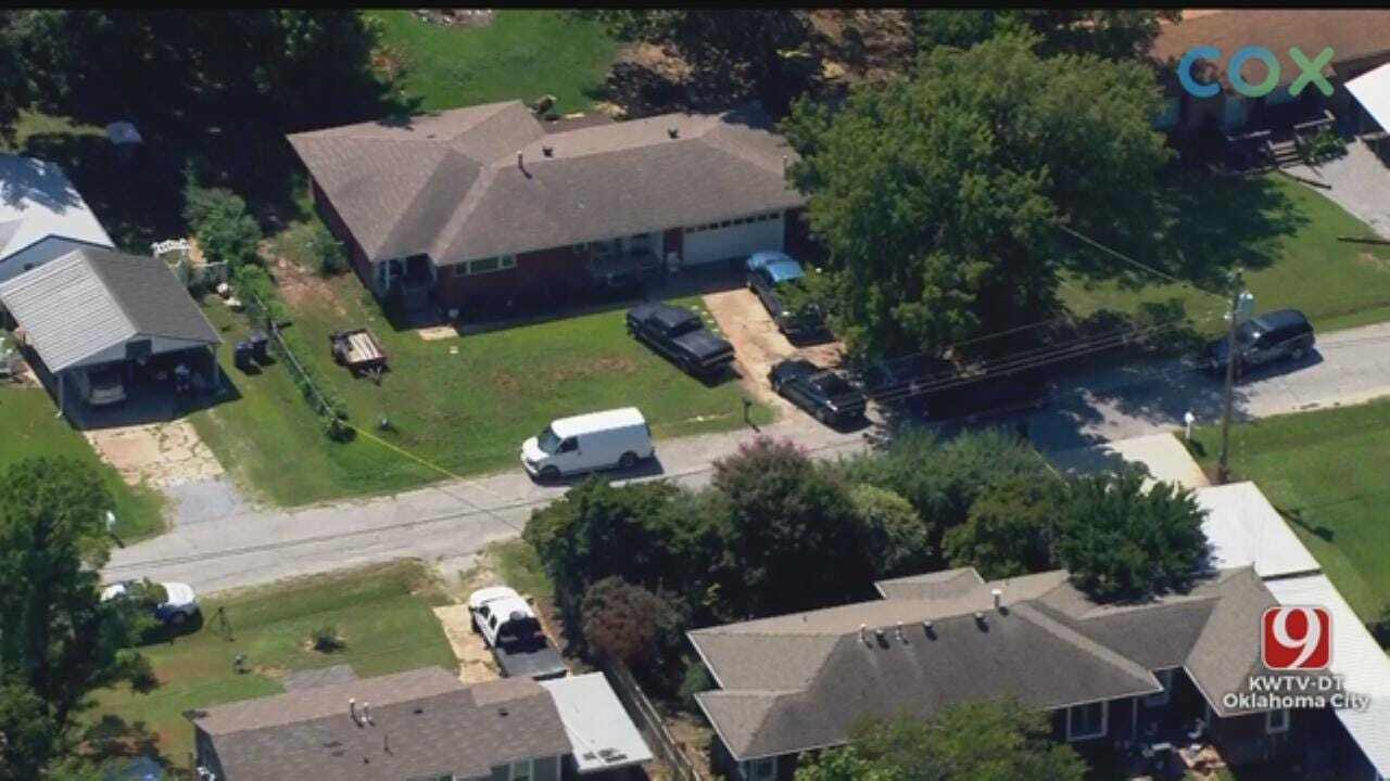 Oklahoma Co. Deputies Investigate A Shooting