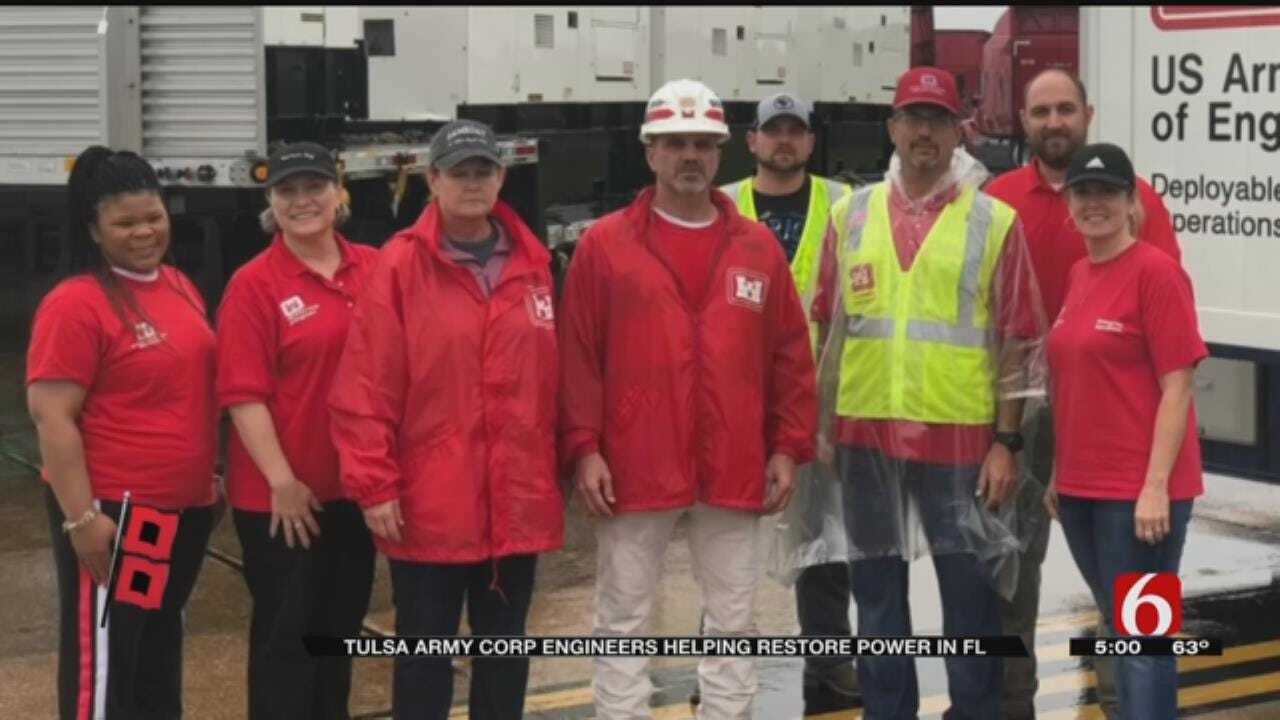 Tulsans Travel South To Help In Wake Of Hurricane Michael