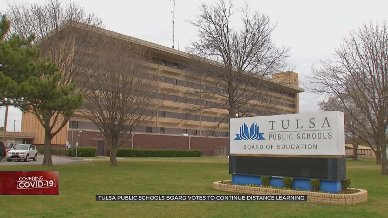Tulsa Public School Students To Continue Distance Learning Into March