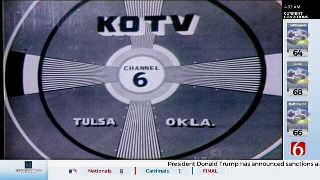 WATCH: Tuesday Marks 70 Years Since TV Came To Tulsa