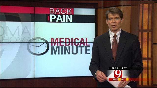 Medical Minute: Back Pain