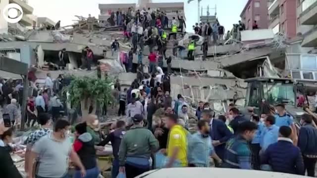 Deadly 7.0-Magnitude Earthquake Rocks Turkey And Rattles Greek Island