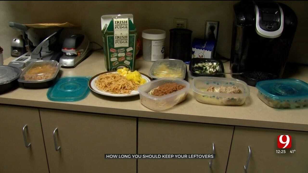 Medical Minute: How Long Should You Keep Your Leftovers?