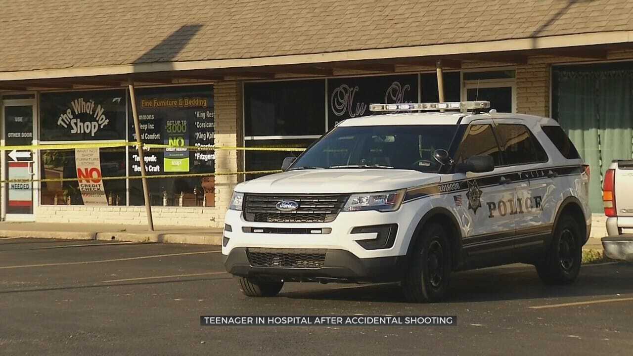 Tulsa Police: Teen Shot Himself Playing With Handgun