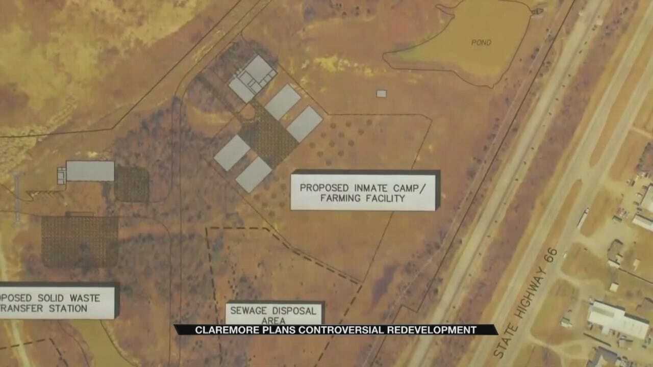 Possible Inmate Farm For Claremore