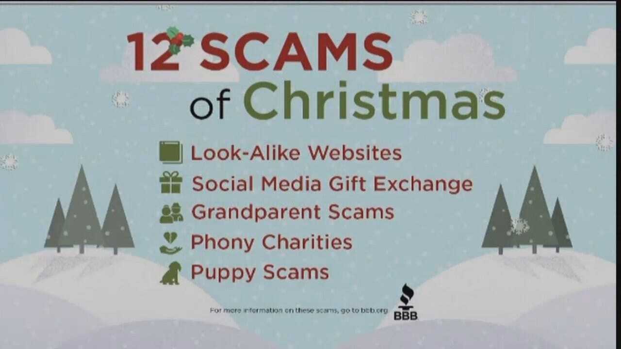 BBB Of Oklahoma Warns Of '12 Scams Of Christmas'