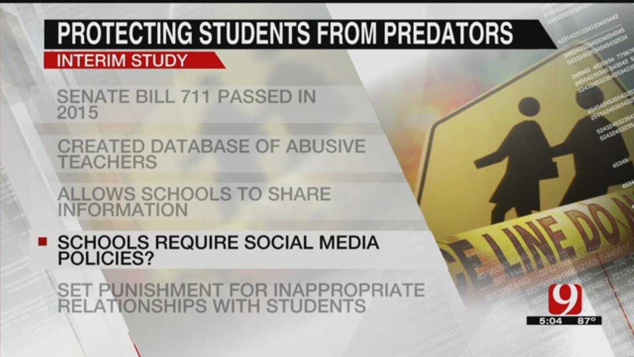 Study Conducted On Protecting Students From Predatory Teachers